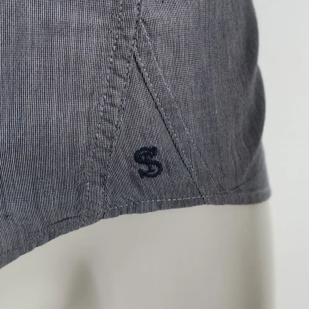 Todd Snyder Long Sleeve Men's‎ Button Up Shirt 100% Cotton